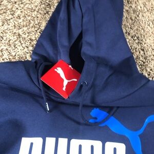 Puma Midnight Blue Sweatshirt size Medium.